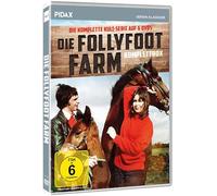Die Follyfoot Farm (Komplettbox) Die komplette 39 teilige Familien Kult-Serie nach Monica Dickens beliebtem Roman [6 DVDs]