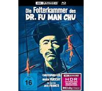Die Folterkammer des Dr. Fu Man Chu - 2-Disc Limited Collector's Edition Mediabook (4K Ultra HD + Blu-ray) [Alemania] [Blu-ray]