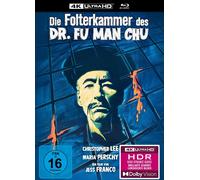 Die Folterkammer des Dr. Fu Man Chu Mediabook (4K Ultra HD (4K UHD Blu-ray)