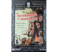Die Folterkammer des Hexenjägers [Alemania] [DVD]