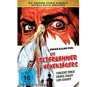Die Folterkammer des Hexenjägers - Kinofassung (digital remastered) [DVD]