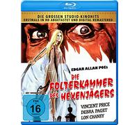 Die Folterkammer des Hexenjägers - Kinofassung (in HD neu abgetastet) [Blu-ray] [Alemania]