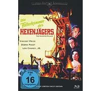 Die Folterkammer des Hexenjägers - Mediabook (+ DVD) [Alemania] [Blu-ray]