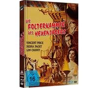Die Folterkammer des Hexenjägers - Uncut Limited Mediabook-Edition (Blu-ray+DVD plus Booklet/HD neu abgetastet) [Blu-ray]