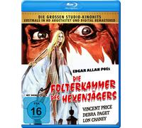 Die Folterkammer des Hexenjagers, 1 Blu-ray (Blu-ray) (Importación USA)