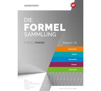 Die Formelsammlung. Östliche Bundesländer. Für die Mittleren Schulformen: Formelfinder Mathematik / Physik / Astronomie / Chemie / Informatik