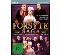 Die Forsyte Saga / Die komplette Kultserie nach den Romanen von John Galsworthy (Pidax Serien-Klassiker) [Alemania] [DVD]
