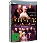 Die Forsyte Saga - Die komplette preisgekrönte Literaturverfilmung über Liebe, Standesdünkel & familiäre Machtspiele [6 DVDs]
