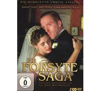 Die Forsyte Saga - Die komplette zweite Staffel [2 DVDs] [Alemania] [DVD]
