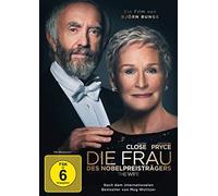 Die Frau des Nobelpreisträgers - The Wife (DVD) Glenn Close Jonathan Pryce
