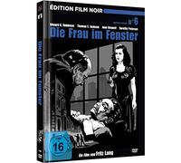 Die Frau im Fenster - Film Noir Edition Nr. 6 (Limited Mediabook inkl. Booklet, digital remastered) [Alemania] [DVD]