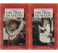 Die Frau in Weiß - Teil 1+2 [Alemania] [VHS]