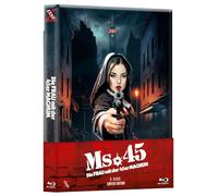 Die Frau mit der 45er Magnum - Uncut - Mediabook wattiert - Limited Edition (+ DVD) [Alemania] [Blu-ray]
