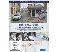 Die Frau vom Checkpoint Charlie - Die Dokumentation [Alemania] [DVD]