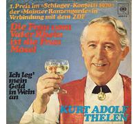 Die Frau Vom Vater Rhein Ist Die Frau Mosel [Vinyl Single 7'']