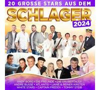 Die Freunde - 20 große Stars aus dem Schlager 2024