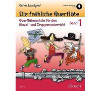 Die fröhliche Querflöte Band 1 (Tapa blanda)