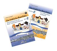 Die fröhliche Querflöte Band 2 + Spielbuch 2 + Soundman Wischer für Querflöte 9783795721886 9783795745974