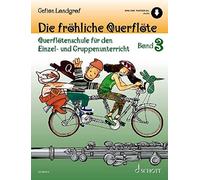Die fröhliche Querflöte Band 3 (Tapa blanda)