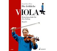 La alegre viola – Método de viola para principiantes – Vol. 1 – Schott