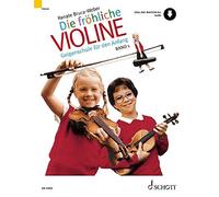Die fröhliche Violine Band 1 (Tapa blanda)