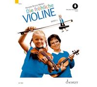 Die fröhliche Violine Band 2: Ausbau der 1. Lage und Einführung in die 3. Lage. Band 2. Violine.: Vol. 2
