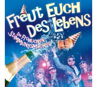Die Fröhlichen Stimmungsmacher – Freut Euch Des Lebens – CD – Importación USA