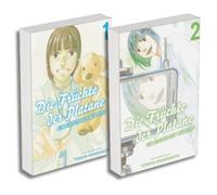 Die Früchte der Platane - Ein Kinderarzt mit Herz: Manga Pack 1 (Band 1 und 2): Die berührende Slice-of-Life-Story jetzt in einem günstigen Pack!