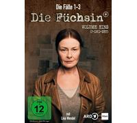 Die Füchsin, Vol. 1 / Drei Spielfilmfolgen der spannenden Krimireihe mit L (DVD)
