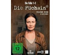 Die Füchsin, Vol. 1 / Drei Spielfilmfolgen der spannenden Krimireihe mit Lina Wendel [Alemania] [DVD]