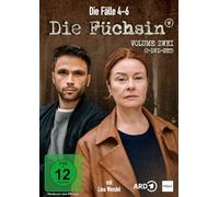 Die Füchsin, Vol. 2 / Drei Spielfilmfolgen der spannenden Krimireihe mit Lina Wendel [Alemania] [DVD]