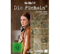 Die Füchsin, Vol. 3 / Drei Spielfilmfolgen der spannenden Krimireihe mit Lina Wendel [Alemania] [DVD]