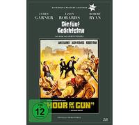 Die fünf Geächteten (Edition Western-Legenden #61) [Alemania] [Blu-ray]