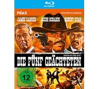 Die fünf Geächteten (Hour of the Gun) / Spannender Western mit James Garner von Regisseur John Sturges („Die glorreichen Sieben“) (Pidax Western-Klassiker) [Alemania] [Blu-ray]