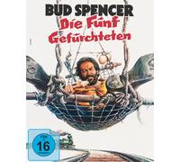 Die fünf Gefürchteten – Spencer Bud Graves Peter – Blu-ray – Mediabook Cover B (Alemania)