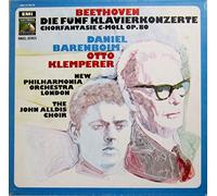 Die Fünf Klavierkonzerte - Chorfantasie C-Moll Op.80 [5x Vinyl LP]
