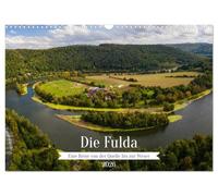 Die Fulda (Wandkalender 2026 DIN A3 quer), CALVENDO Monatskalender: Eine Reise von der Quelle bis zur Weser