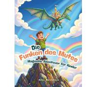 Die Funken des Mutes - Magische Abenteuer für Kinder: Magische Geschichten, die Kindern Mut, Stärke und Fantasie schenken
