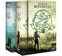 Die Furcht des Weisen, Teile 1 und 2: Die Königsmörder-Chronik. 2. Tag. Band 1 und 2. Broschierte Ausgabe