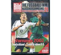 Die Fussball-WM ~ Klassikersammlung 21 ~ Deutsche Triumphe, deutsche Tragödien ~ Vorrunde 2002 ~ Deutschland - Saudi Arabien 8:0 ~ Das Spiel in voller Länge