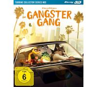Die Gangster Gang - 3D - Turbine Collector Series #03 [Alemania] [Blu-ray]