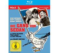 Die Gans von Sedan / Mit dem Prädikat WERTVOLL ausgezeichnete und starbesetzte Kult-Militärkomödie (Pidax Film-Klassiker) [Alemania] [Blu-ray]
