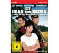 Die Gans von Sedan / Mit dem Prädikat WERTVOLL ausgezeichnete und starbesetzte Kult-Militärkomödie (Pidax Film-Klassiker) [Alemania] [DVD]