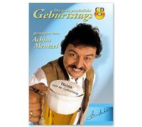 Die ganz persönliche Geburtstags-CD - gesungen von Achim Mentale. Der Name des Geburtstagskindes wird 4 mal im Lied genannt und auf die CD gedruckt.
