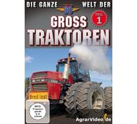 Die ganze Welt der Großtraktoren - Big 80´s [Alemania] [DVD]