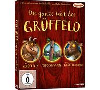Die ganze Welt des Grüffelo [Alemania] [Blu-ray]
