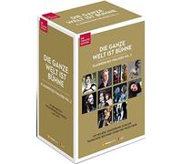 Die ganze Welt ist Bühne [10 CD-Box] [Alemania] [DVD]