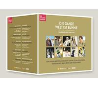 Die ganze Welt ist eine Bühne - Klassiker des Theaters [10 DVDs] [Alemania]