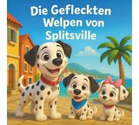 Die Gefleckten Welpen von Splitsville: Kinderbuch-Abenteuer| Ein Reimabenteuer mit drei Dalmatinern aus Kroatien| Tiere| Hunde| Kinderreime| Für Kinder von 3-8 Jahren (Children's Books in German)