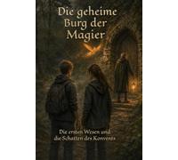 Die geheime Burg der Magier: Die ersten Wesen und der Schatten des Konvents